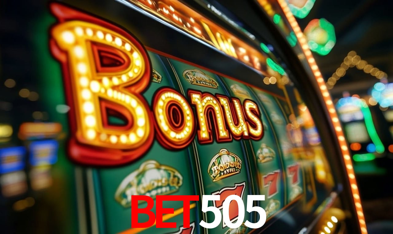 Loterias online na bet505