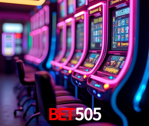 Interface moderna da plataforma bet505